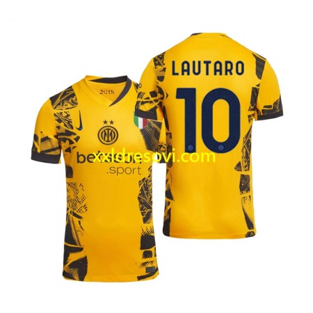 Inter Milan Lautaro 10 Treći Nogometni Dres 2024-2025